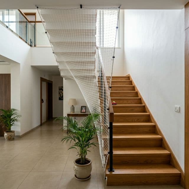 Staircase Safety Nets in Bangalore